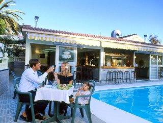 Villas Macaro Playa del Ingles  Dış mekan fotoğraf